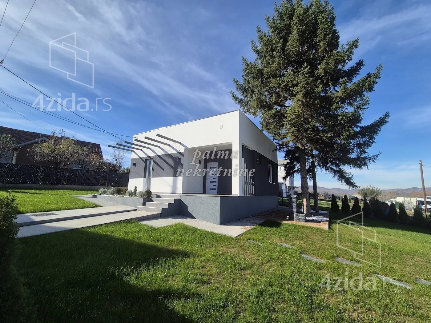 1-etažna kuća | 4zida