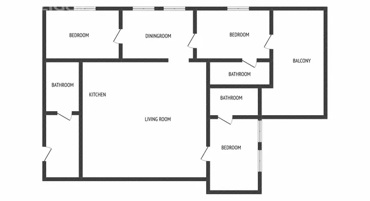 Četvorosoban stan | 4zida