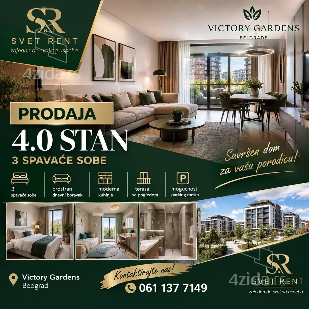 Četvorosoban stan | 4zida