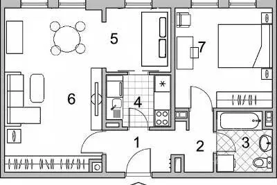 Dvosoban stan | 4zida