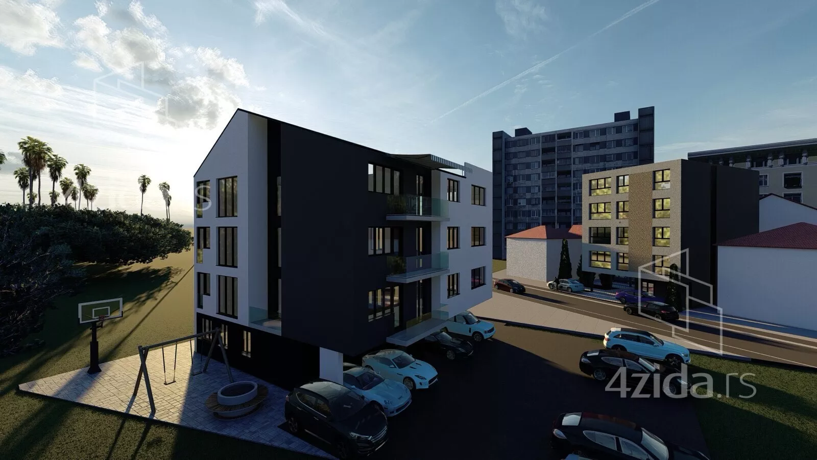 Dvoiposoban stan | 4zida