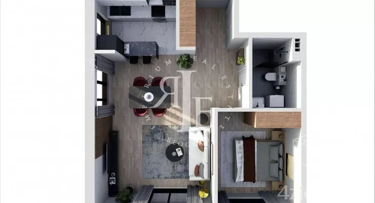 Dvosoban stan | 4zida