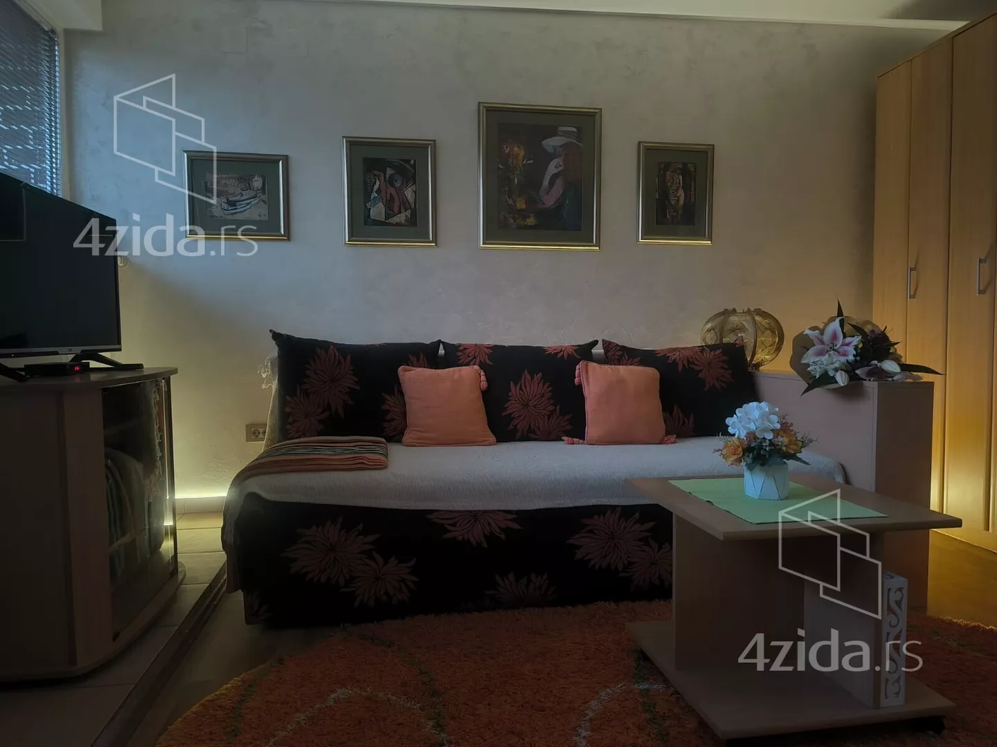 Garsonjera | 4zida