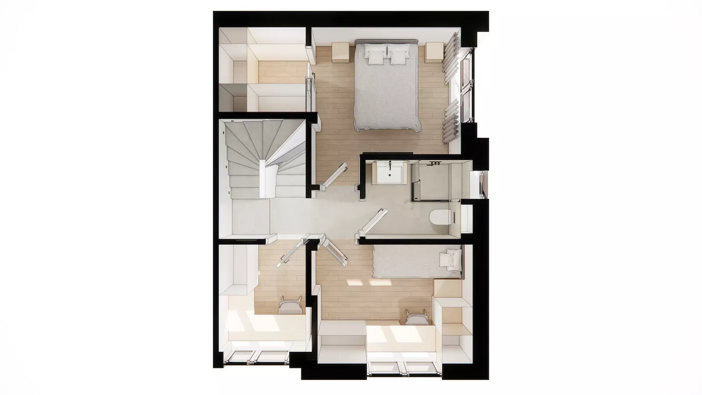 Trosoban stan | 4zida