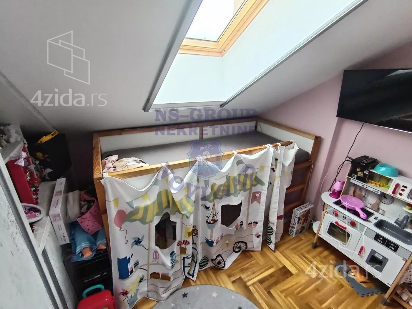 Jednoiposoban stan | 4zida