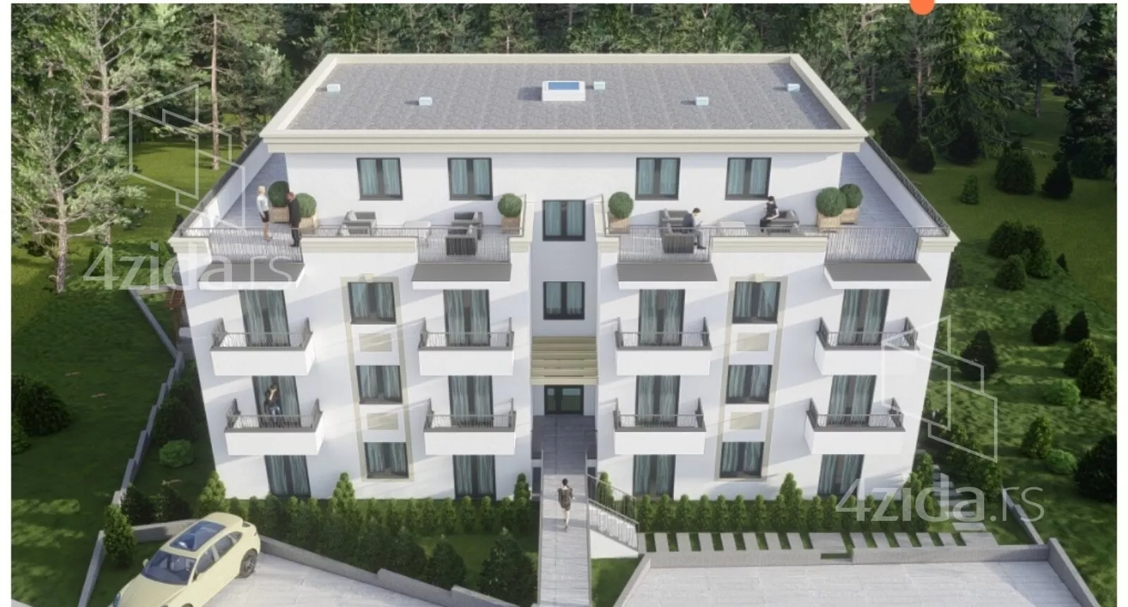 Dvosoban stan | 4zida