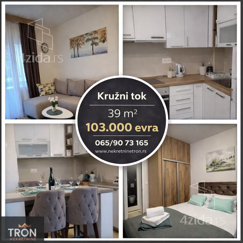 Jednosoban stan | 4zida