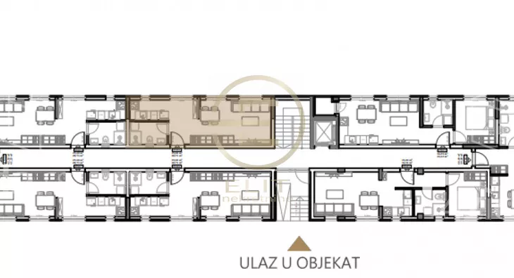 Garsonjera | 4zida