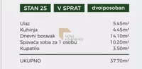 Dvosoban stan | 4zida