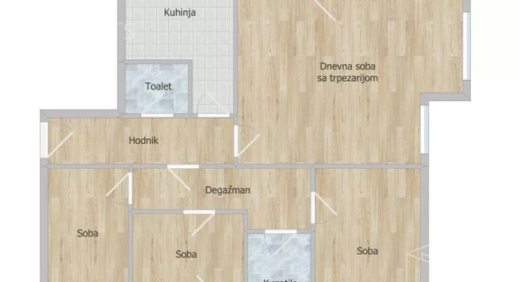 Četvorosoban stan | 4zida