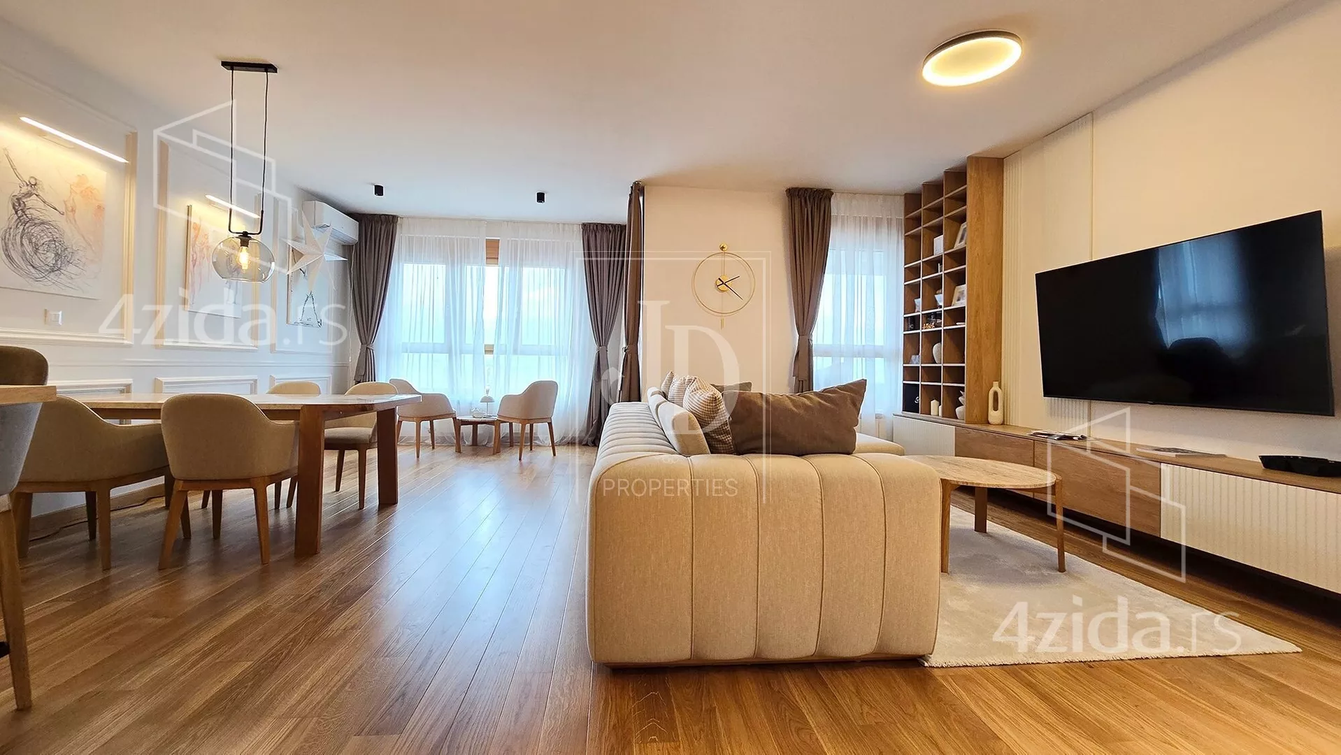 Trosoban stan | 4zida