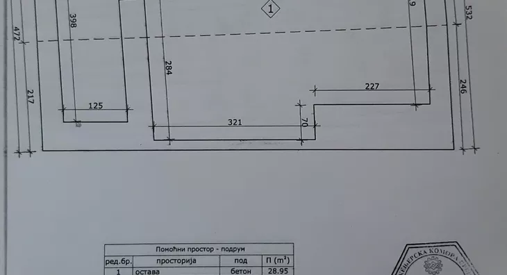 Troiposoban stan | 4zida