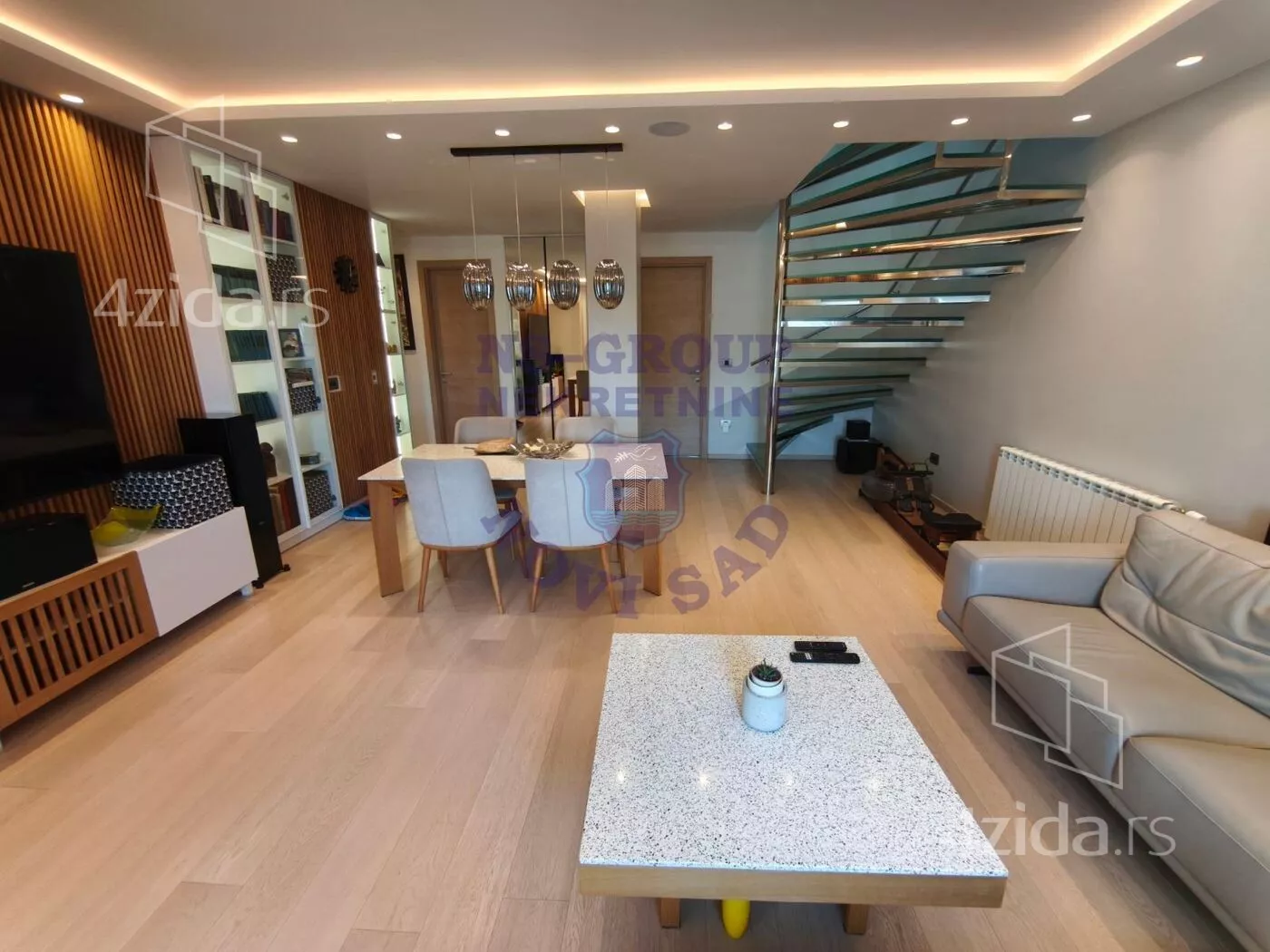 Četvorosoban stan | 4zida