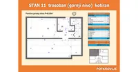 Trosoban stan | 4zida