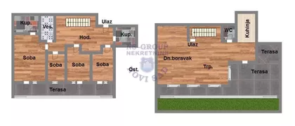 Novi Sad - Centar | 4zida.rs