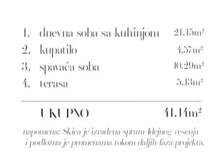 Dvosoban stan | 4zida