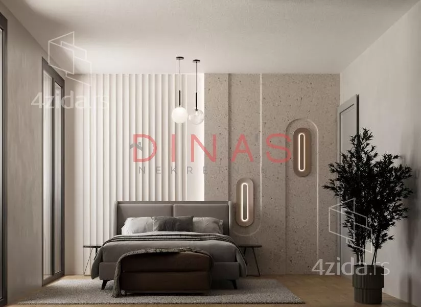 Petosoban stan | 4zida