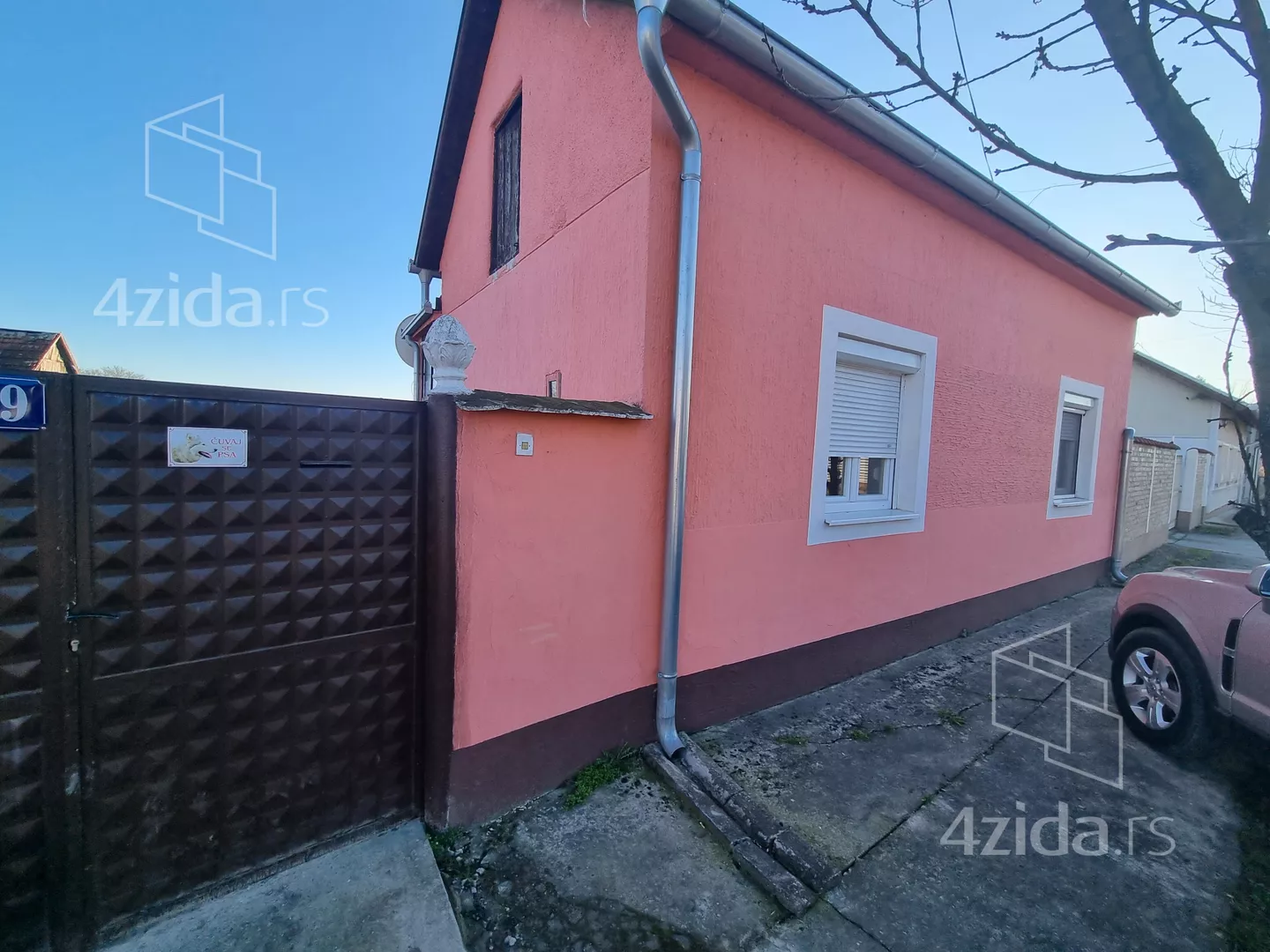 1-etažna kuća | 4zida