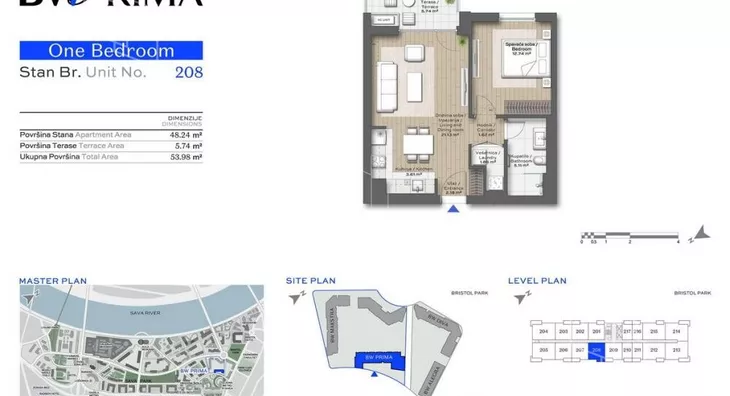 Dvosoban stan | 4zida