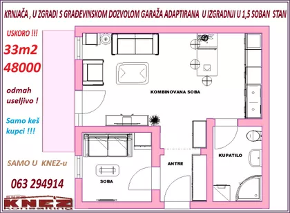 KRNJAČA | 4zida.rs