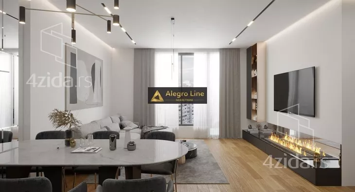 Trosoban stan | 4zida