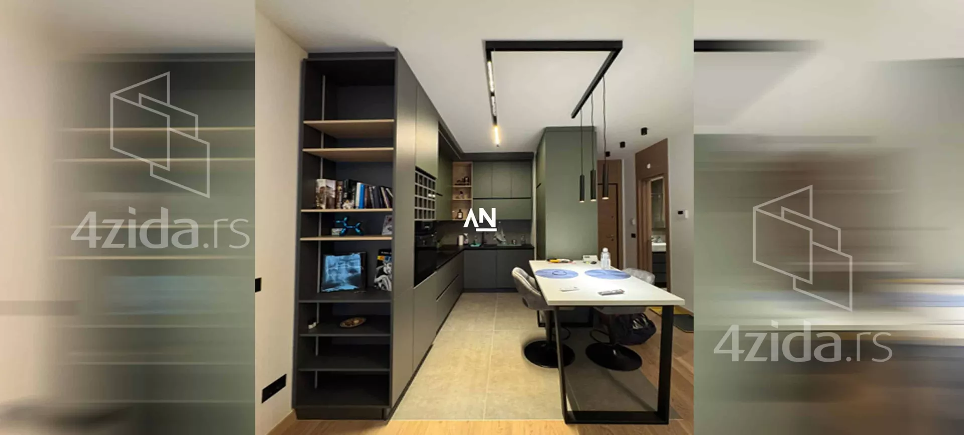 Trosoban stan | 4zida