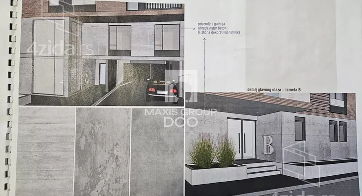 Četvorosoban stan | 4zida