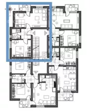 Jednoiposoban stan | 4zida