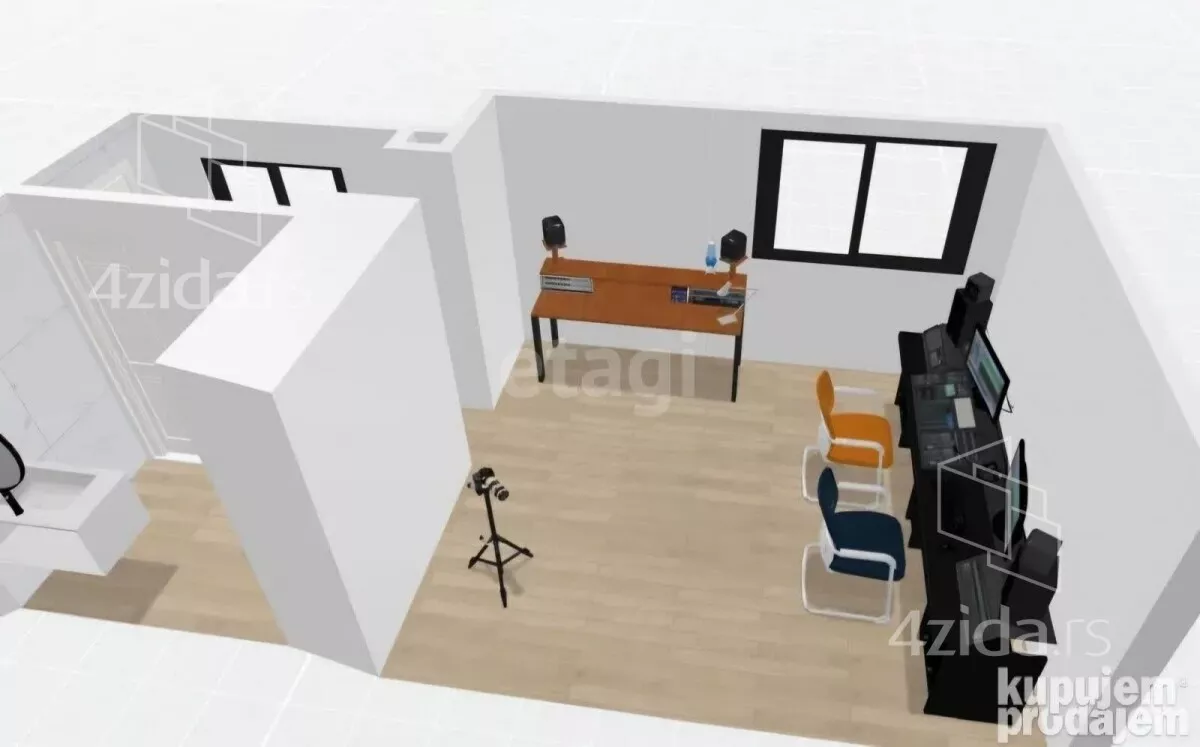 Dvosoban stan | 4zida