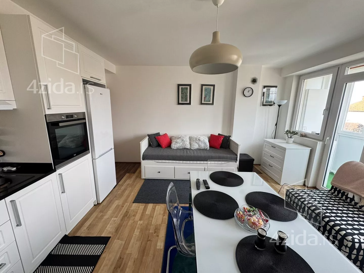 Jednosoban stan | 4zida