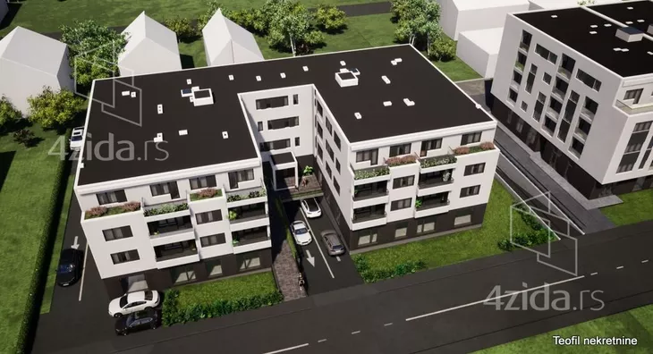 Jednoiposoban stan | 4zida