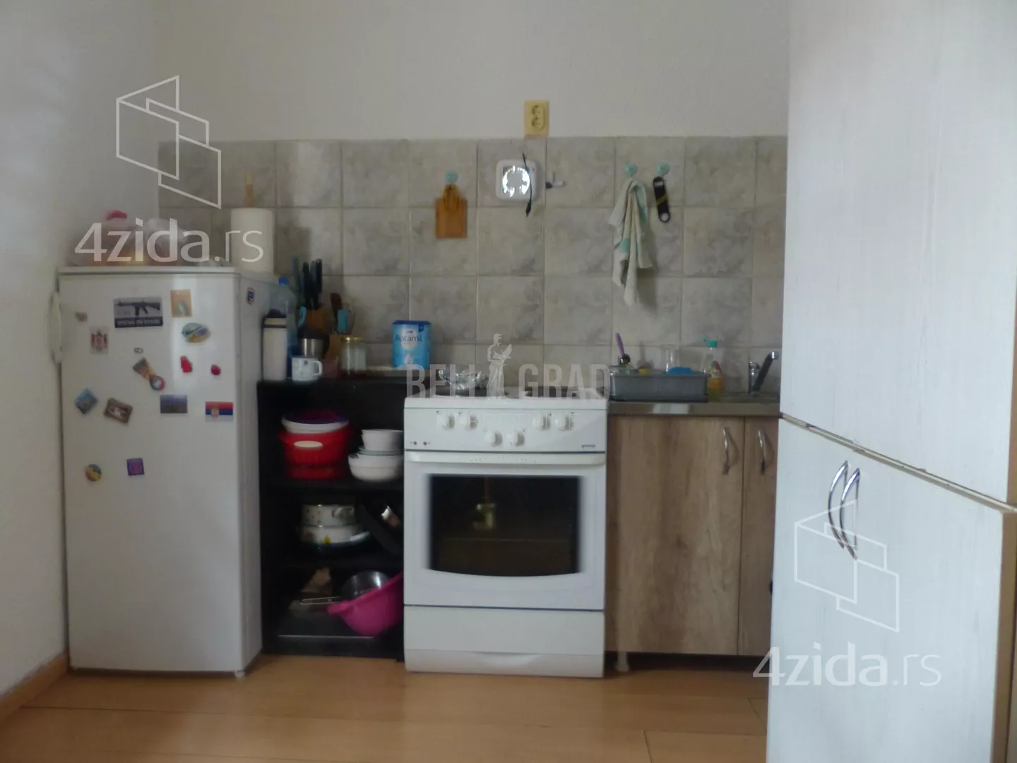 Jednosoban stan | 4zida