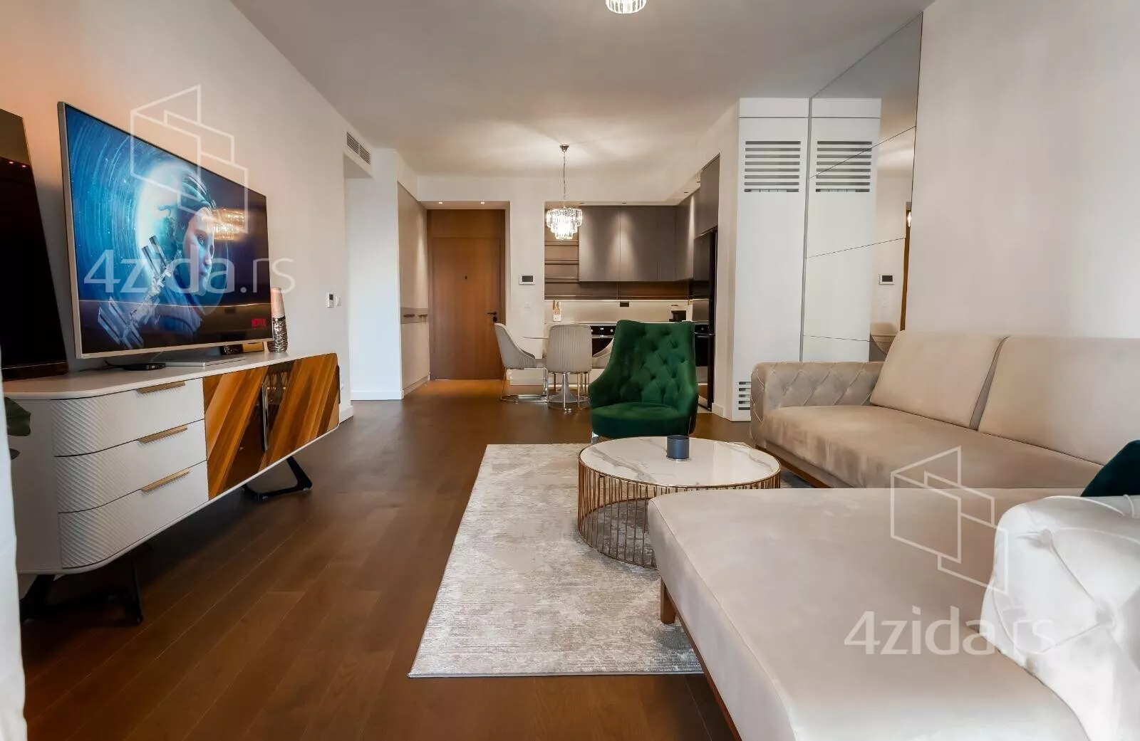 Trosoban stan | 4zida