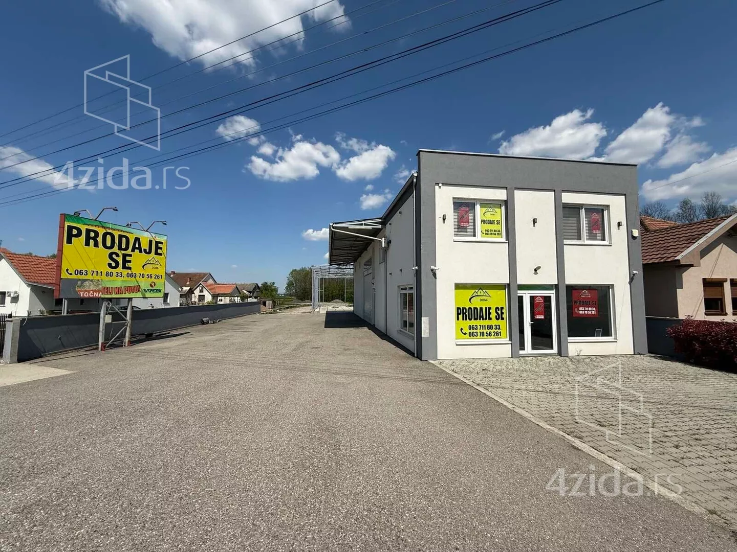 Poslovni prostor | 4zida