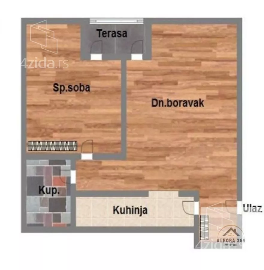 Dvosoban stan | 4zida