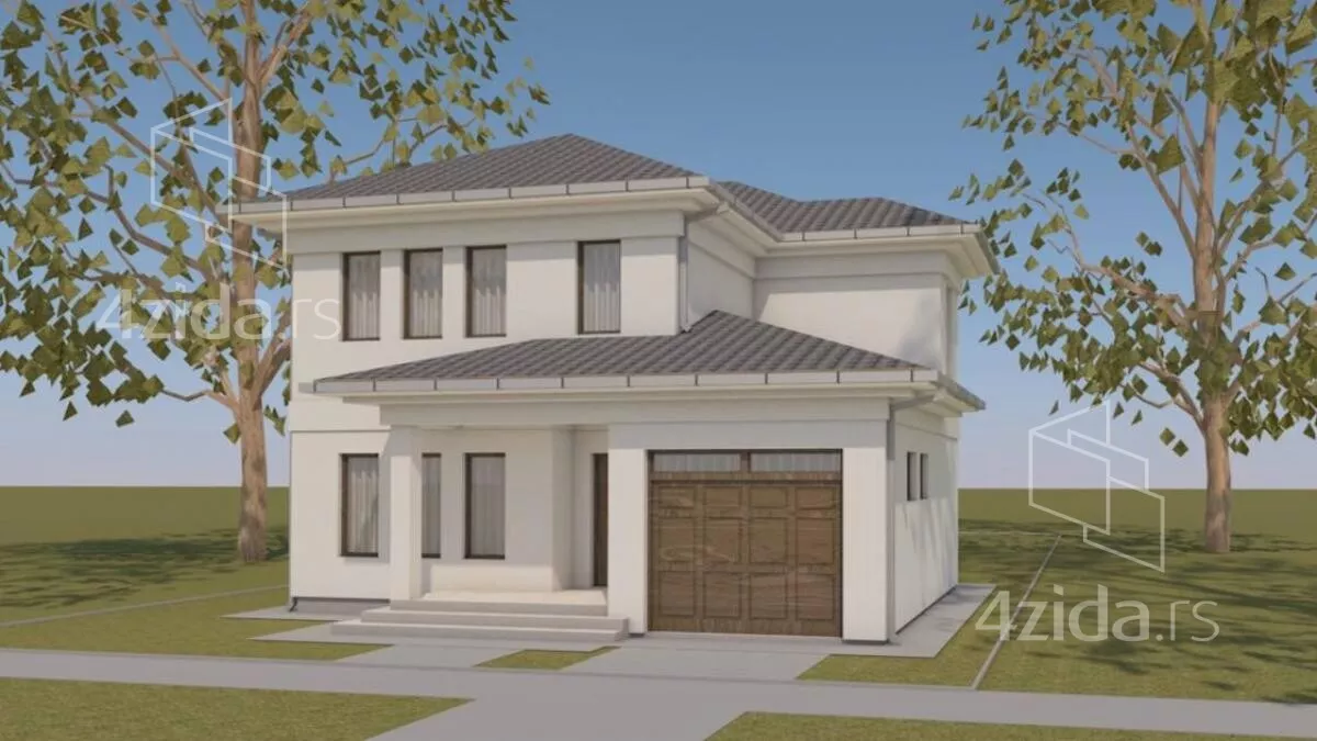 1-etažna kuća | 4zida