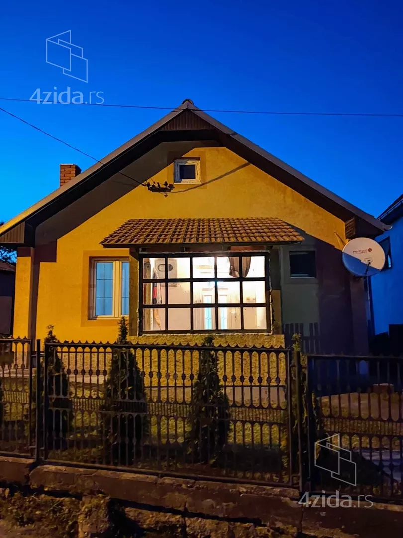 1-etažna kuća | 4zida