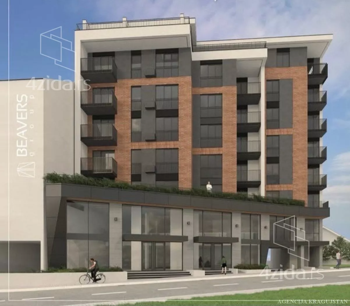 Četvorosoban stan | 4zida