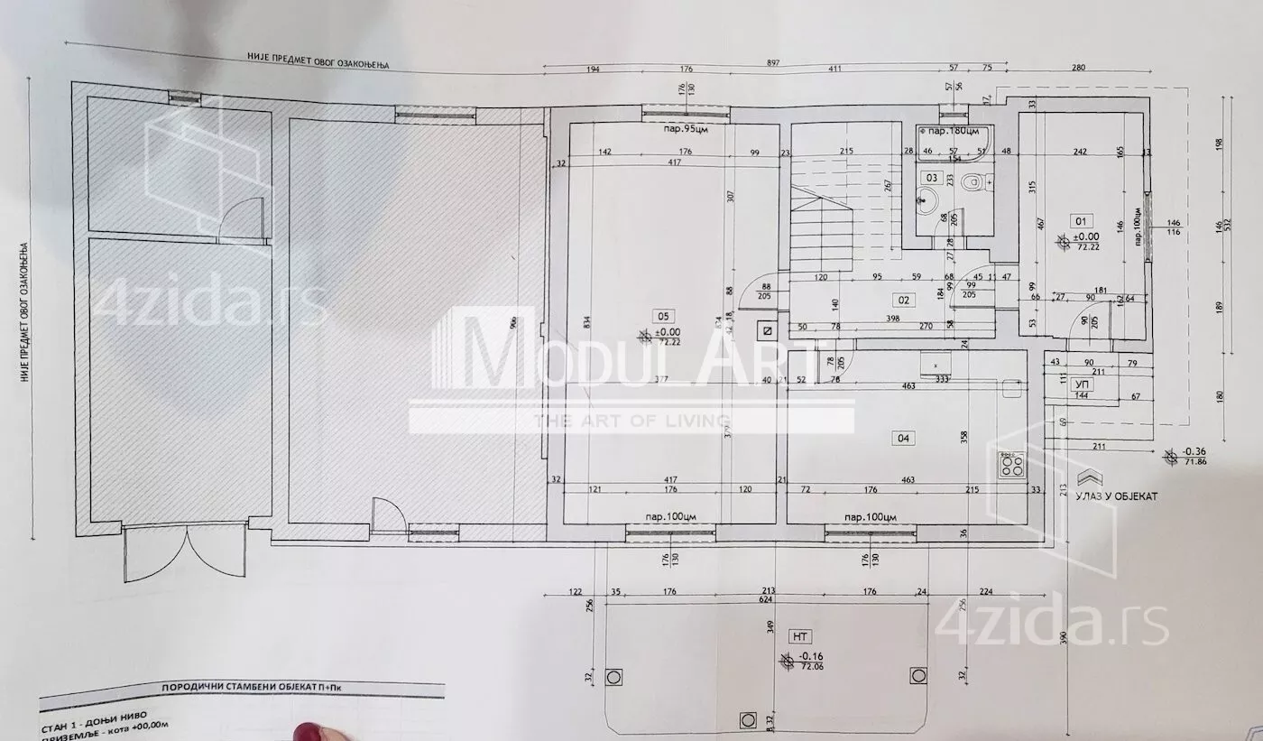 1-etažna kuća | 4zida
