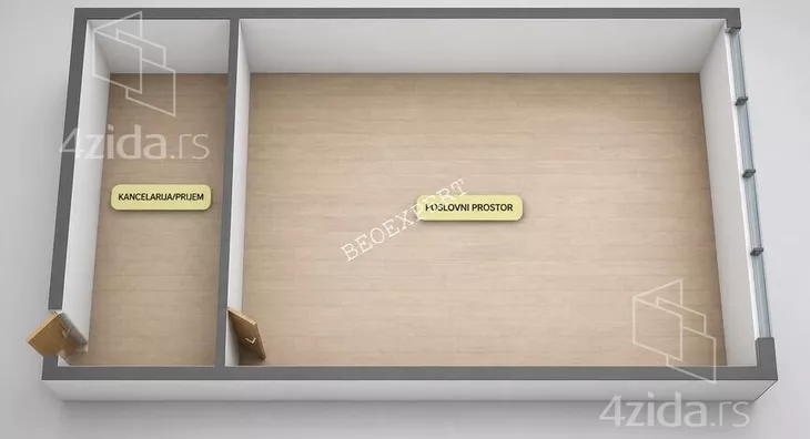 Poslovni prostor | 4zida