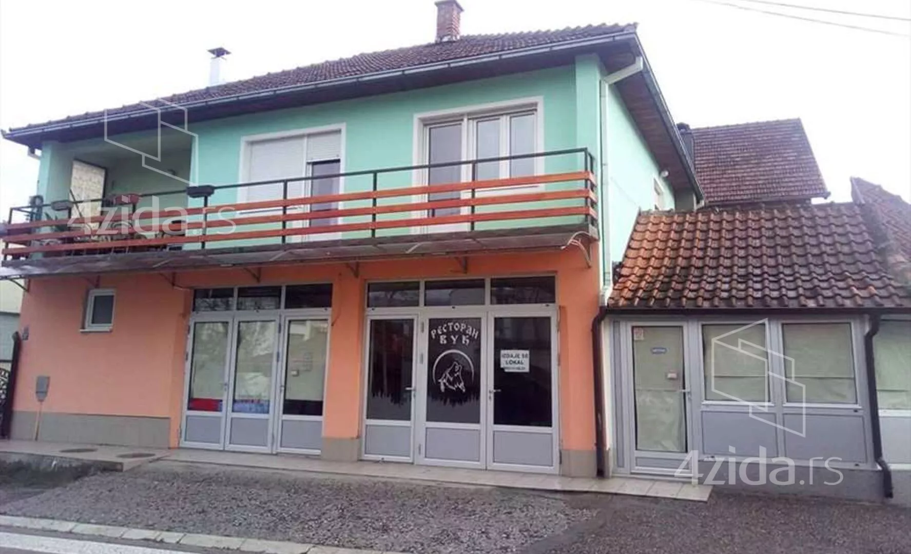 2-etažna kuća | 4zida