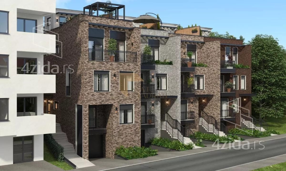 Jednoiposoban stan | 4zida