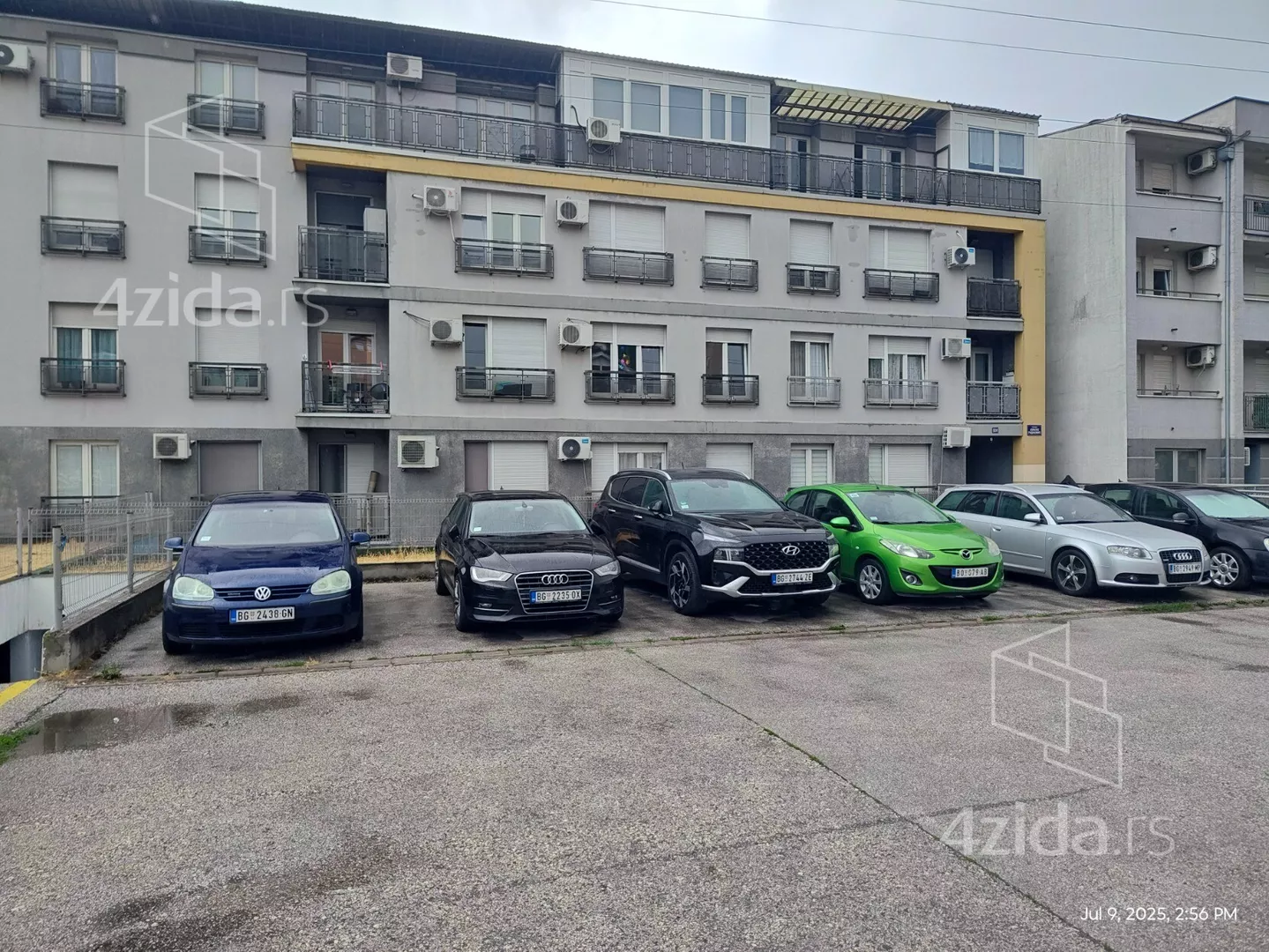 Jednosoban stan | 4zida