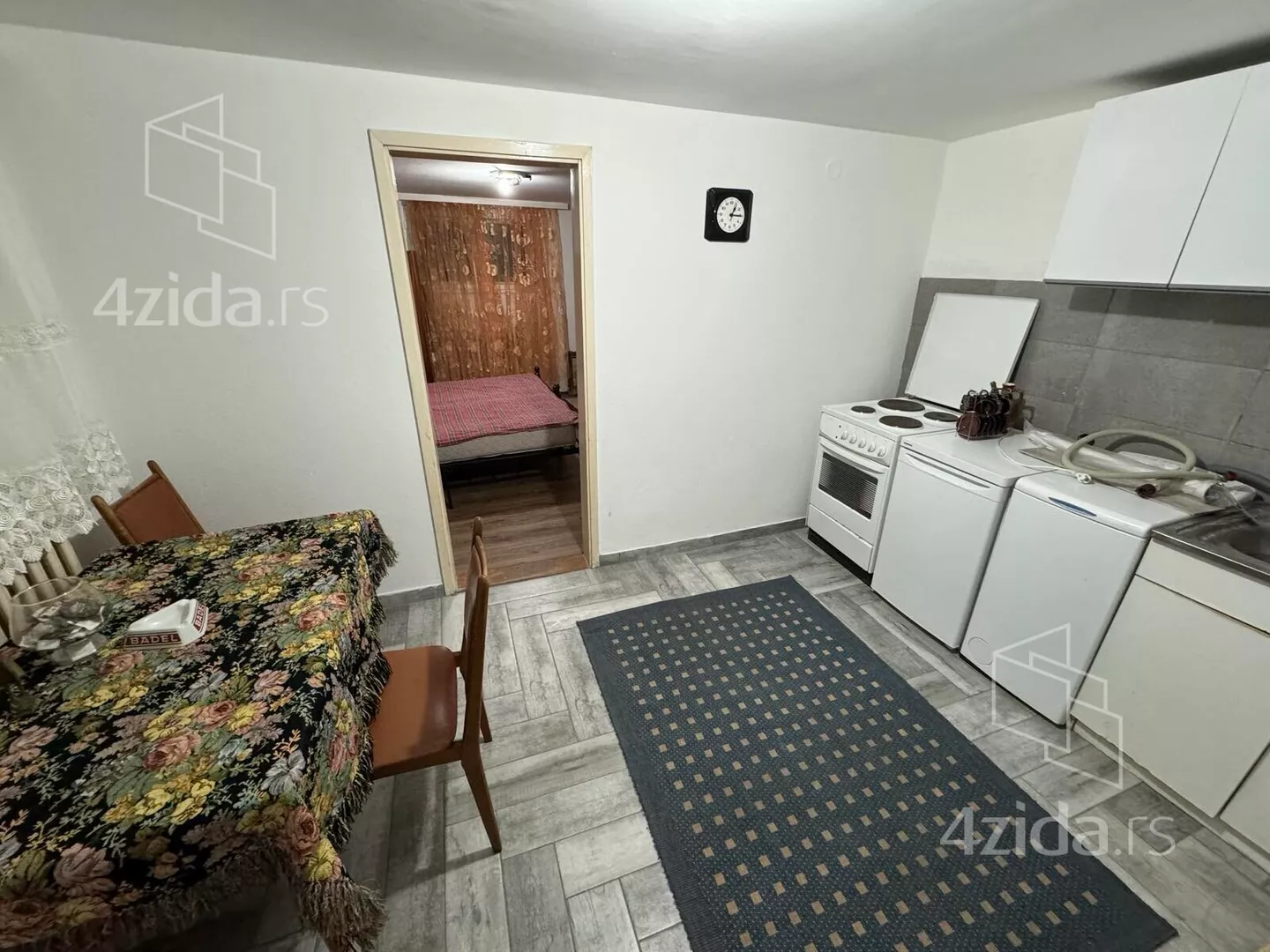 Jednosoban stan | 4zida
