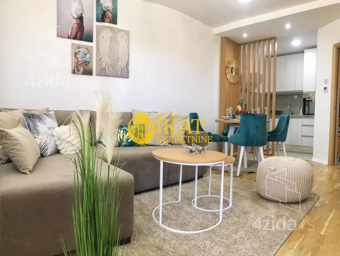 Jednoiposoban stan | 4zida