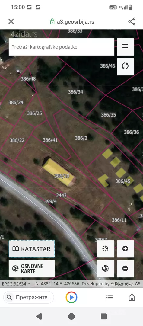 Građevinsko zemljište | 4zida