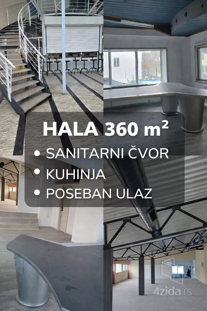 Poslovni prostor | 4zida