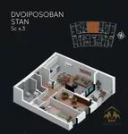 Dvoiposoban stan | 4zida