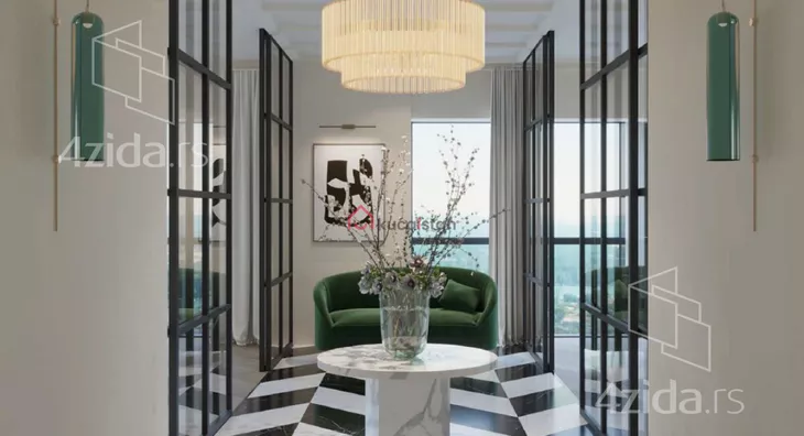 Petosoban stan | 4zida