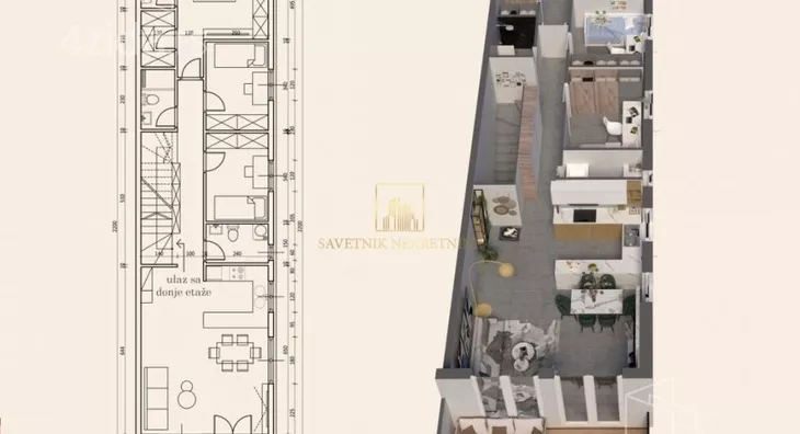 Četvorosoban stan | 4zida